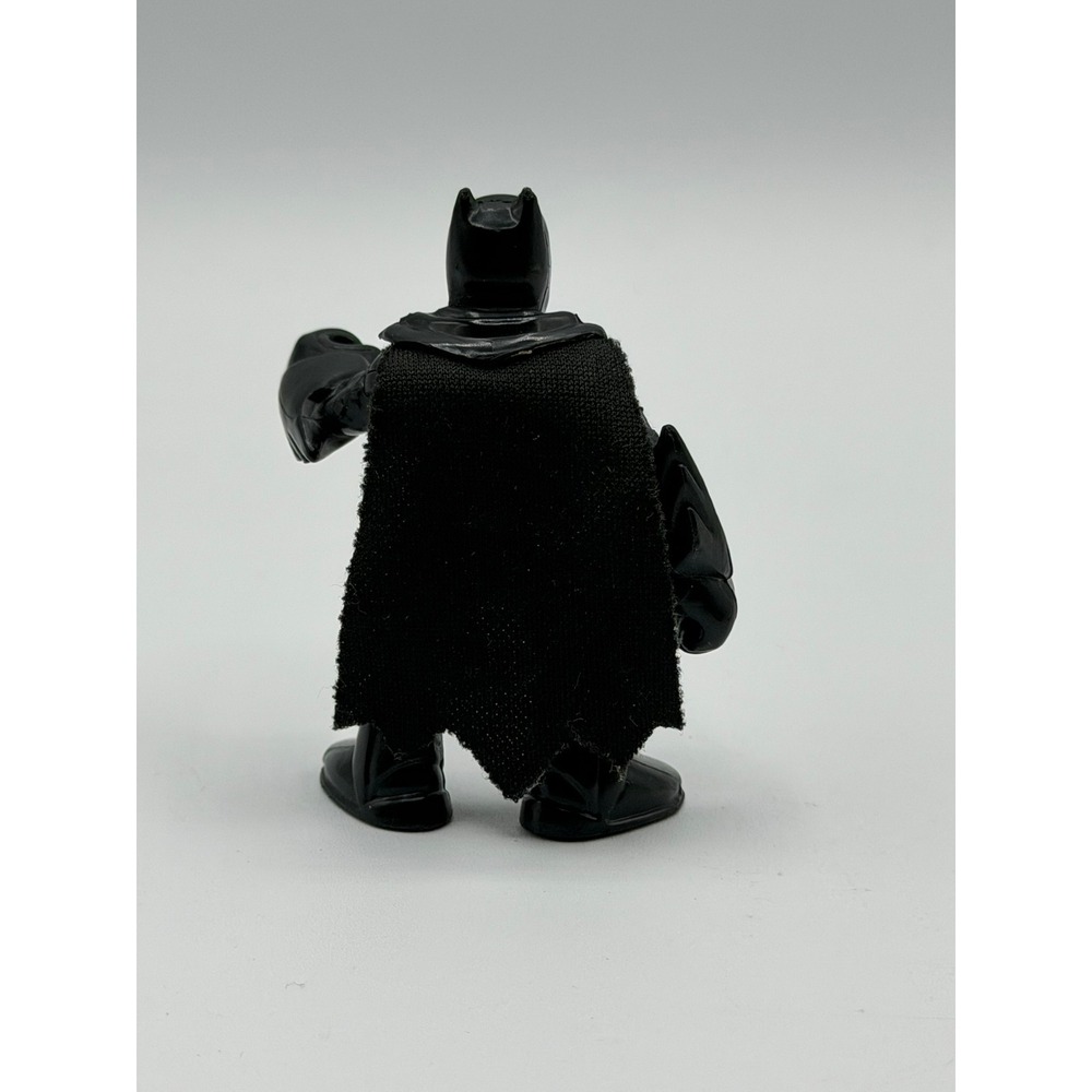 Batman Action Figure with Batcycle Motorcycle Toy DC Comics Black 4 Inch - Picture 13 of 16